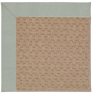 Zoe-Grassy Mountain Machine Tufted Rectangle Rug, Marine Blue, 2'6"x8' Runner