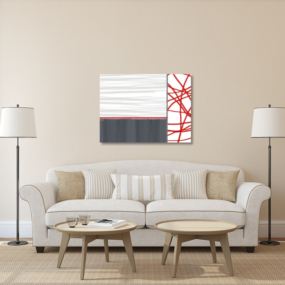 "Organized Chaos 1" Fine Art Print