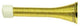 Nuk3y 3.13" Spring Heavy Duty Door Stop, Set of 10, Polished Brass