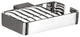 Wall Mounted Square Chrome Wire Soap Holder