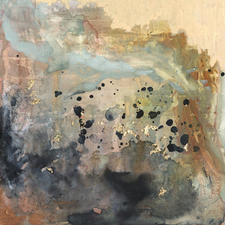 "Coulee II" Fine Art Giant Canvas Print, 72"x72"