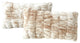 Shar Pei Faux Fur Pillow Shell Set, Fungi, 2 Piece Lumbar, 14"x26"