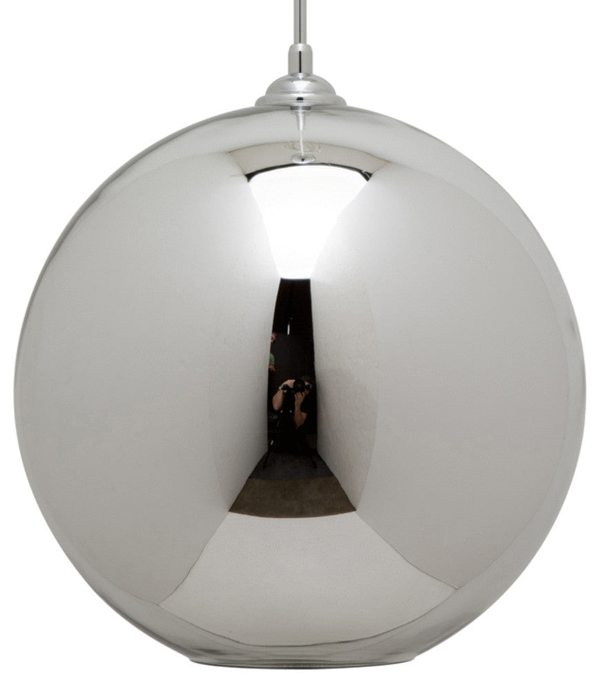 Marshall Pendant Lamp, Chrome