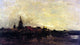 Charles Francois Daubigny The River Meuse at Dordrecht Wall Decal
