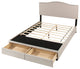 Hillsdale Kiley Queen Upholstered Storage Bed