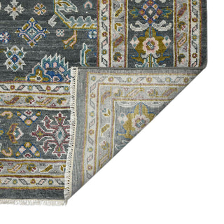 Bristol Harrow Area Rug, Gray, 9' x 12', Bordered