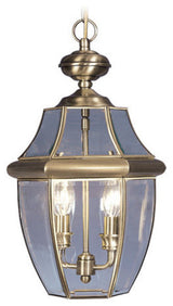 Monterey Outdoor Chain-Hang Light, White