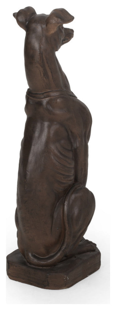 Maxim Greyhound Dog Statue