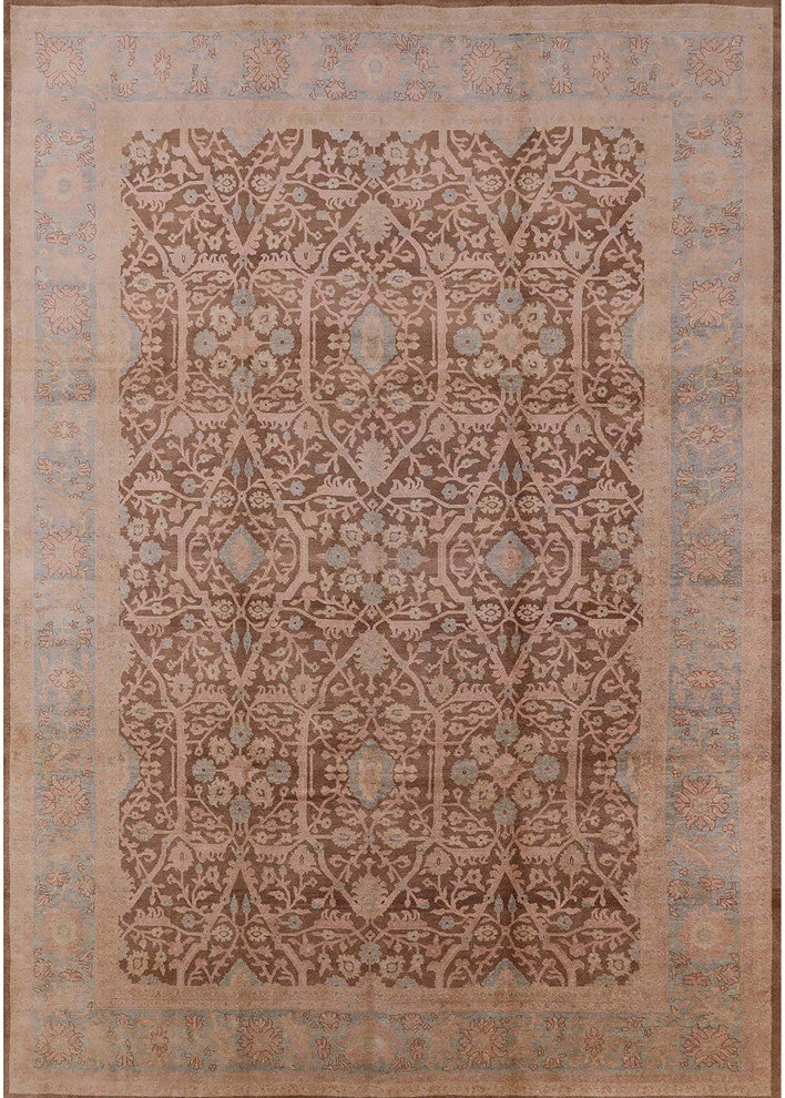 Ahgly Company Indoor Rectangle Mid-Century Modern Area Rugs, 2' x 4'