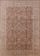 Ahgly Company Indoor Rectangle Mid-Century Modern Area Rugs, 2' x 4'