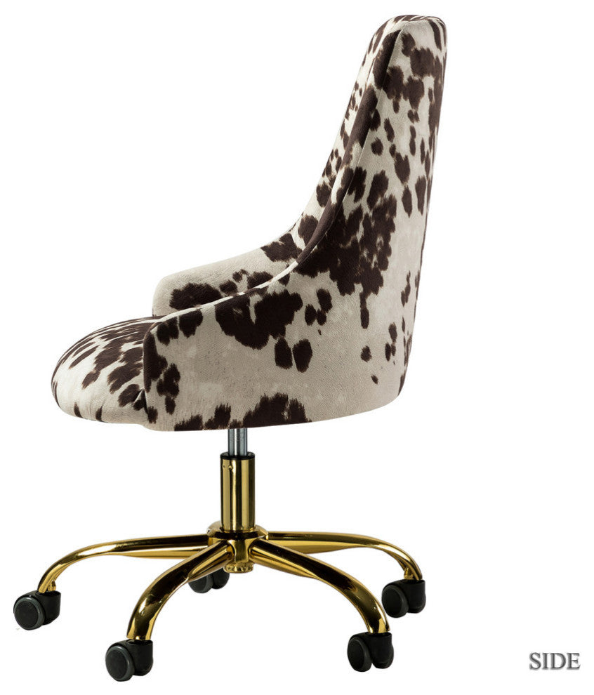 Task Chair, Cowhide