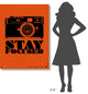 "Stay Focused" Poster Fine Art Print