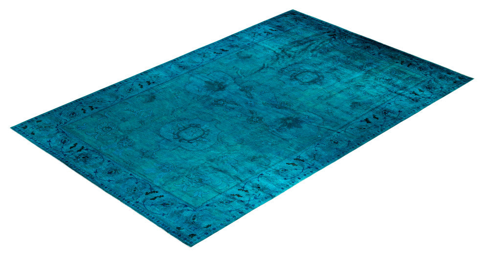 Vibrance, One-of-a-Kind Handmade Area Rug Green, 17'8"x11'6"