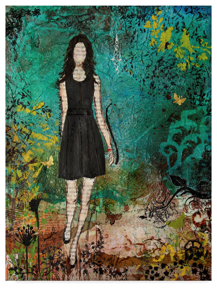 Janelle Nichol 'Somewhere Only We Know' Canvas Art, 19"x14"