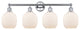 Innovations 616-4W-PC-G101 Belfast 4 Light Bath Vanity Light, Polished Chrome