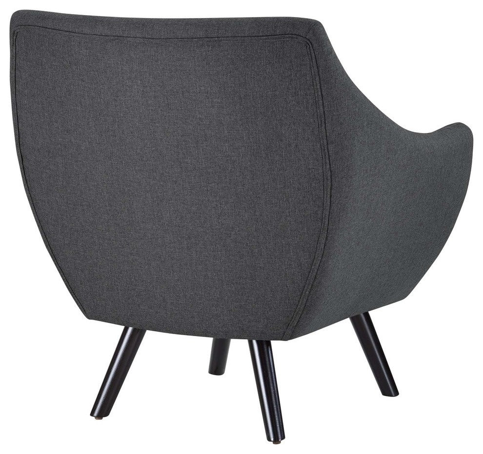 Modern Gray Allegory Armchair