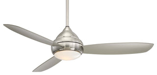 MinkaAire Concept I Outdoor 58 LED Concept I Wet 58" 3 Blade - Brushed Nickel