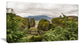 Meteora Mountain in Greece, Landscape Canvas Art Print, 32"x16"