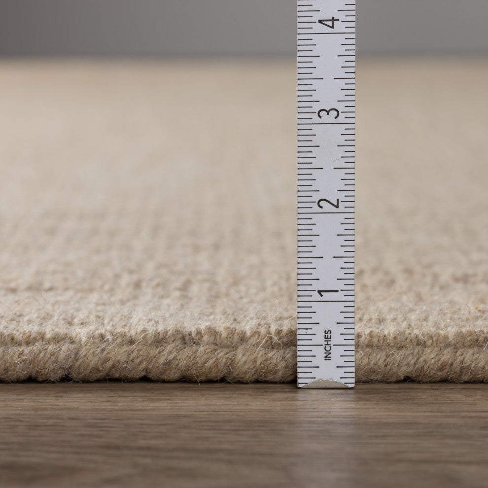 Dalyn Monaco Sisal MC100 Taupe 12'x12' Round Rug
