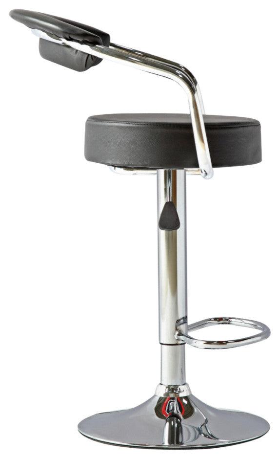 Modern Classics Smart Barstool, Black