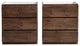 Fresca Lazzaro 60" Rosewood Double Sink Cabinet