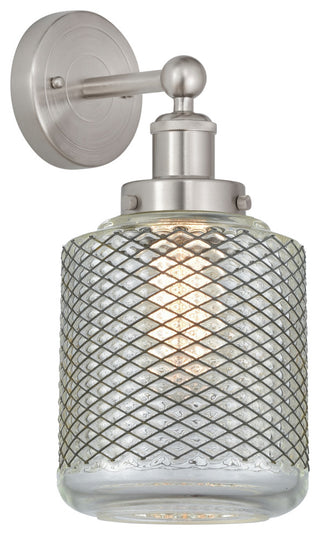 Innovations Stanton 1-Light 6" Sconce Brushed Satin Nickel