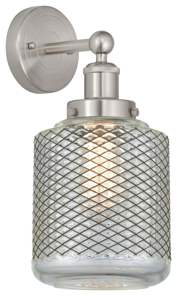 Innovations Stanton 1-Light 6" Sconce Brushed Satin Nickel