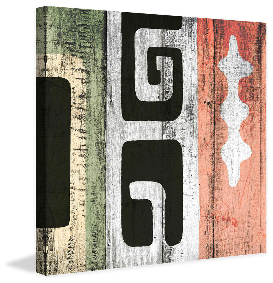 "Deco Rhapsody VII" Painting Print on Canvas by Irena Orlov