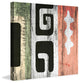 "Deco Rhapsody VII" Painting Print on Canvas by Irena Orlov