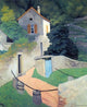 Felix Vallotton A Vallon Landscape, 20"x25" Wall Decal