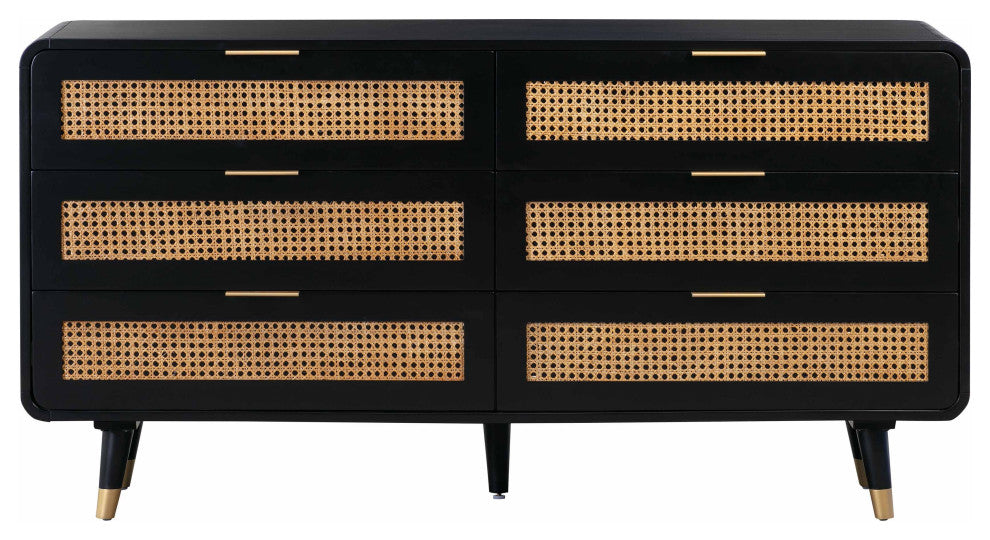 Christine 6 Drawer Dresser