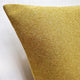 Rio Grande Ochre Gold Throw Pillow 20x20, with Polyfill Insert