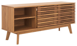 Safavieh Esma Low Sideboard/Media Stand, Oak