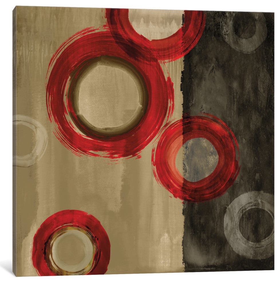 "On A Roll II" by Brent Nelson, Canvas Print, 18"x18"