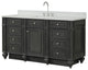 Winston 60" Single Vanity, Gray