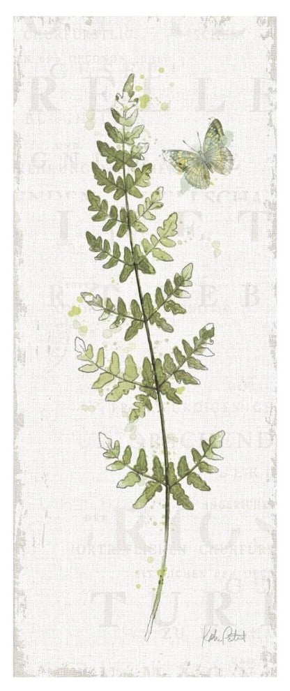 "In the Forest VIII" Digital Paper Print by Katie Pertiet, 14"x32"
