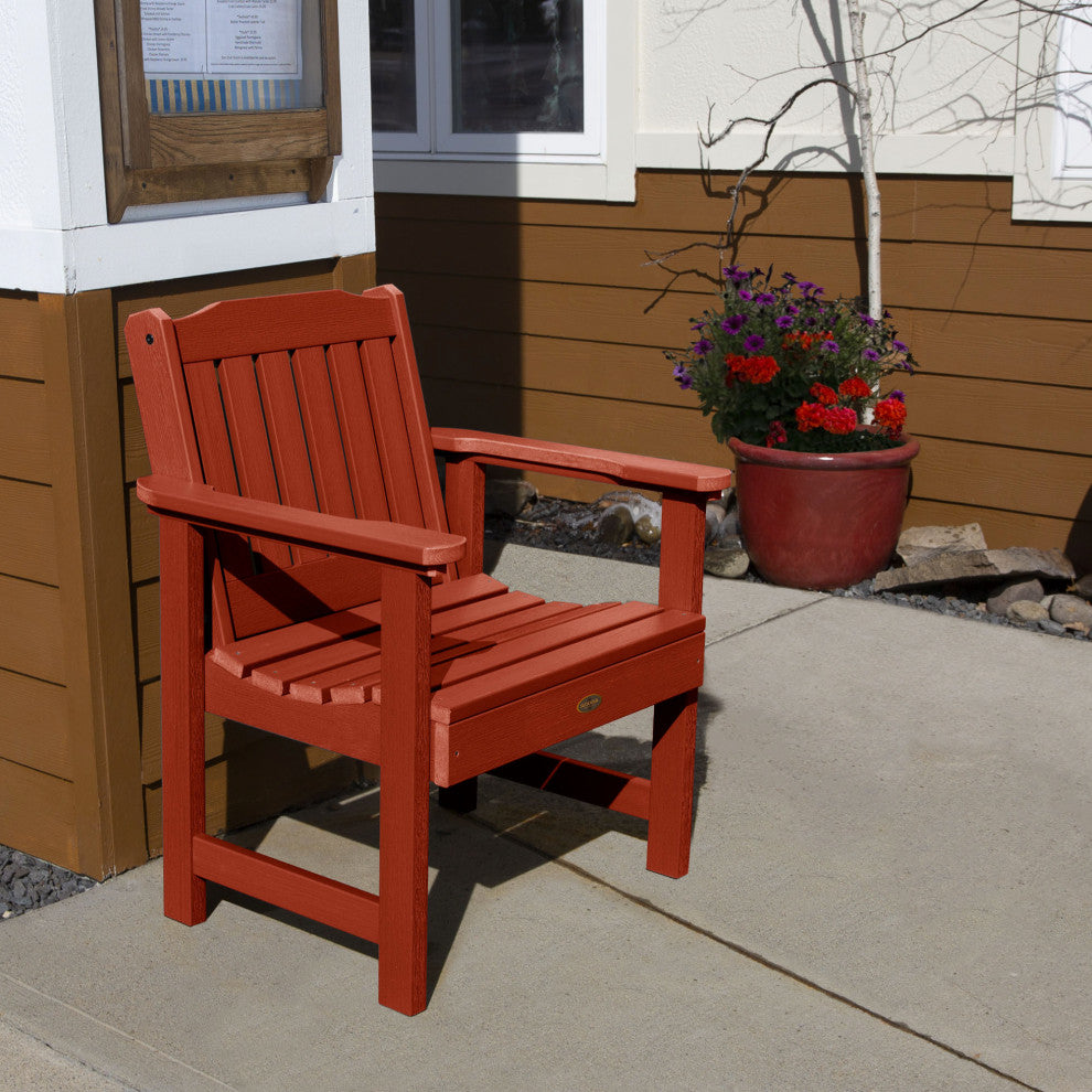Sequoia Springville Lounge Chair, Rustic Red
