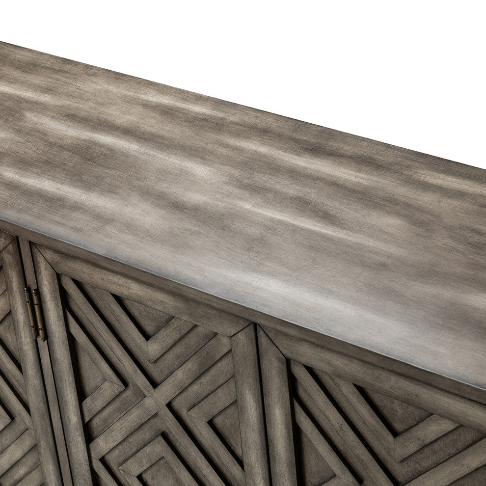 Elmar 60'' Wide Sideboard, Gray