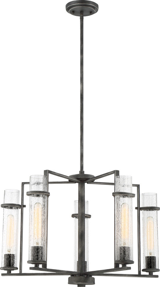 Donzi 5 Light Chandelier