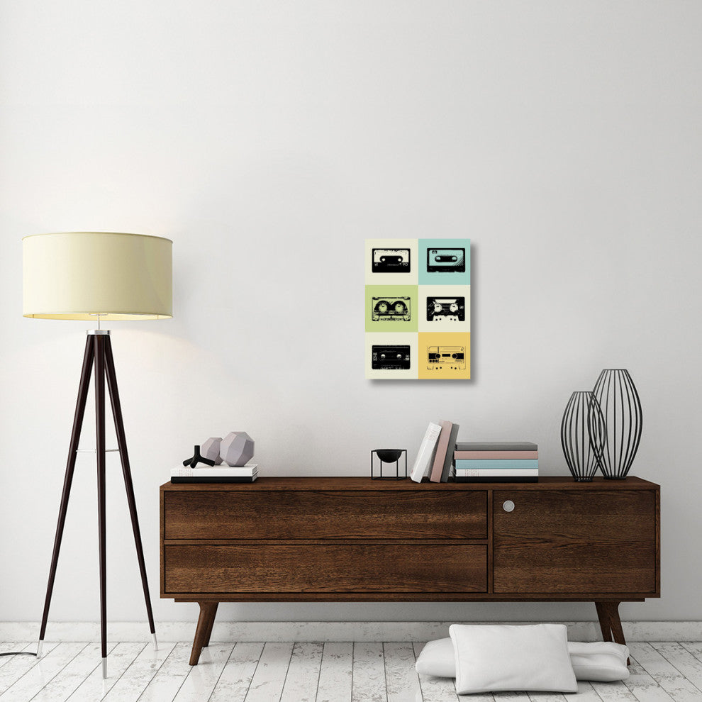 "Mix Tape" Poster Fine Art Print