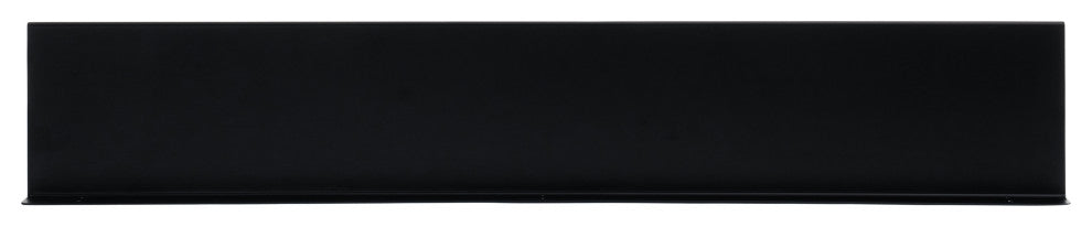 Billy Wall Mounted Shelves, Black, 36"