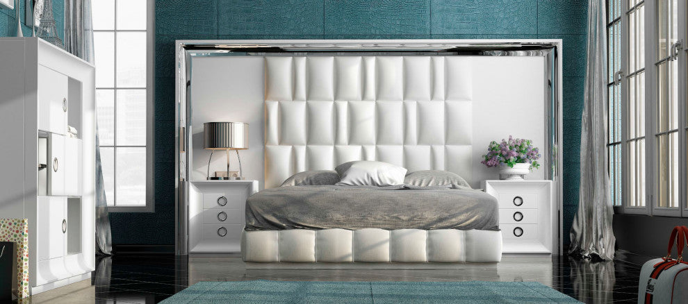 London Bed Dor102, King, Set4