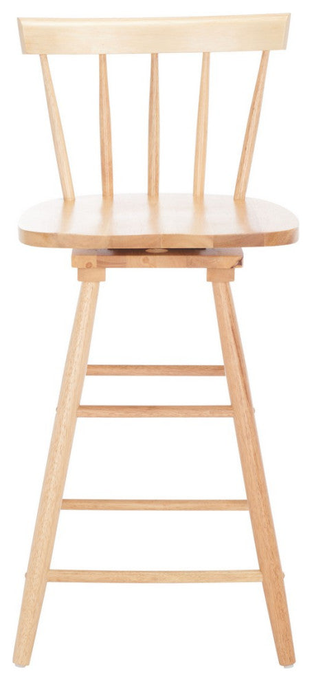 Safavieh Tage Swivel Counter Stool, Natural