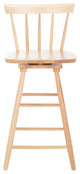 Safavieh Tage Swivel Counter Stool, Natural