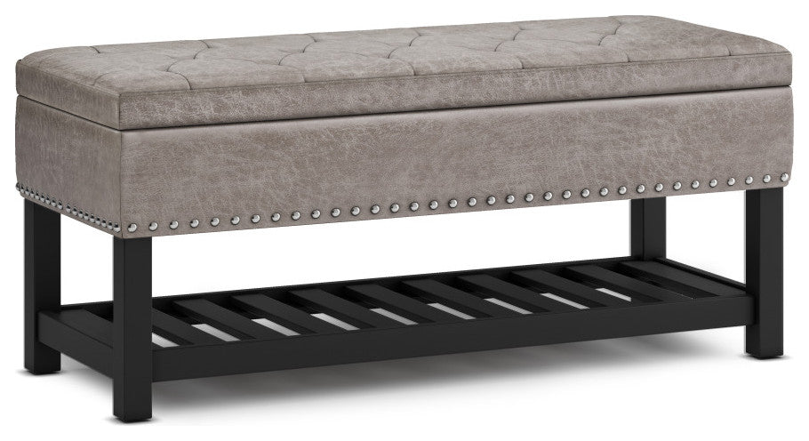 Lomond Storage Ottoman Bench