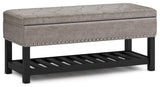 Lomond Storage Ottoman Bench