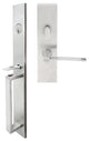 Horizon Lever, Mortise Entry Handleset, RHR, Satin Stainless Steel
