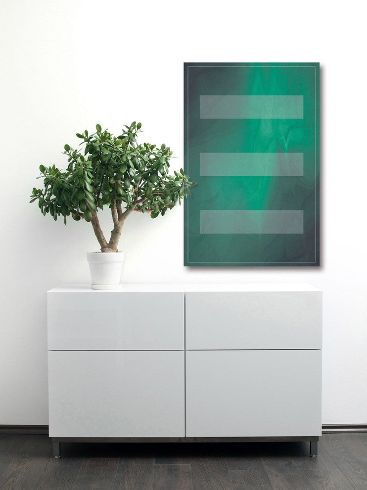 Marmont Hill, "Sanctum" by Bryon White Painting Print on Wrapped Canvas, 40x60
