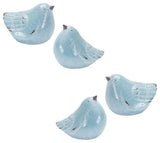 Terracotta Bird, 2-Piece Set