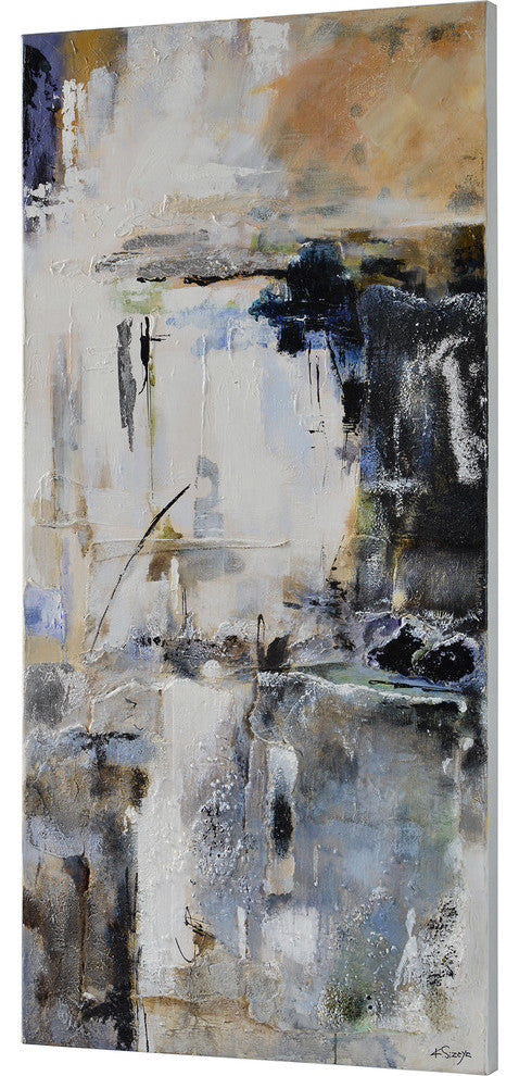Yaffen Canvas Art, 60"x30"